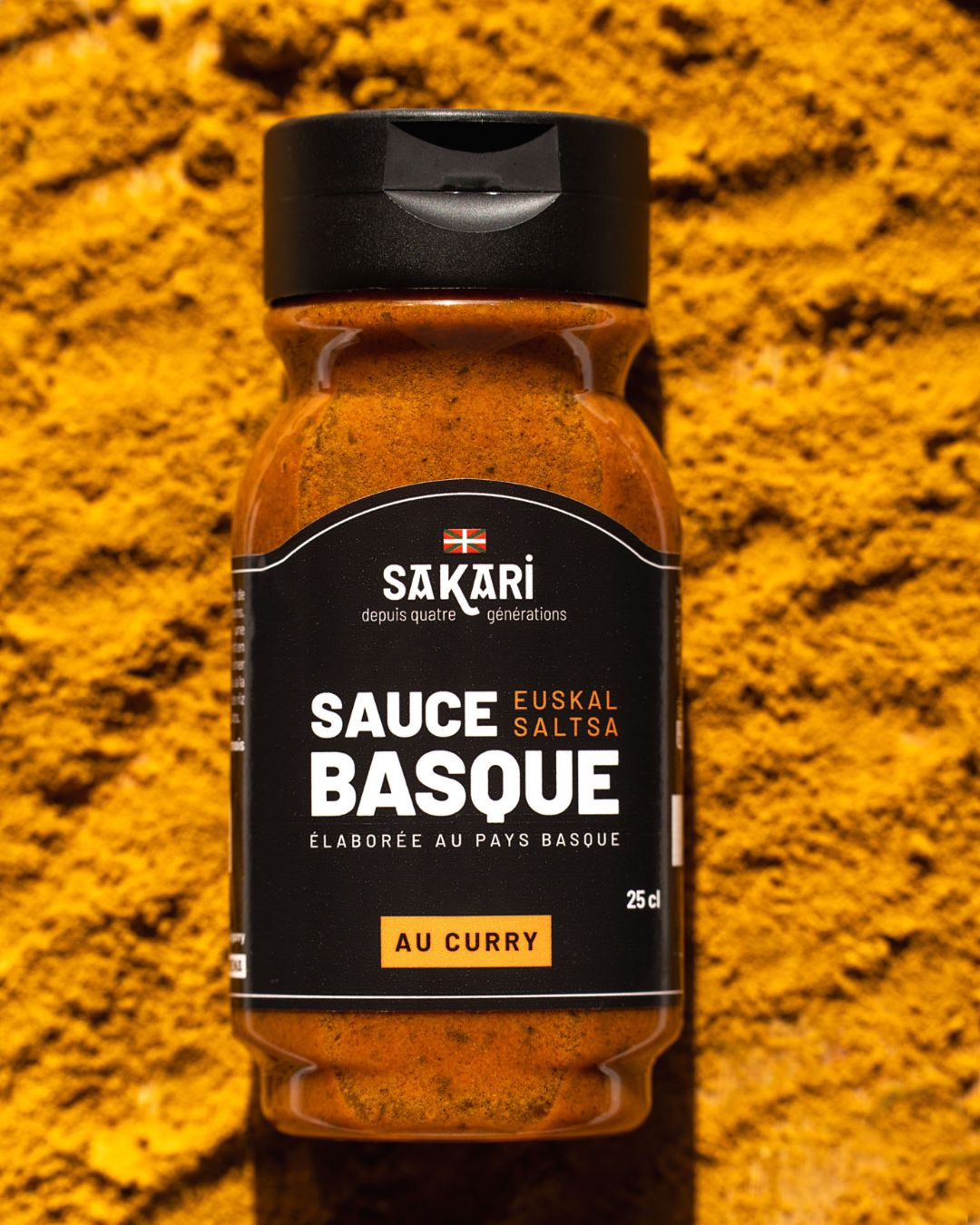 Sauce Basque Sakari au curry