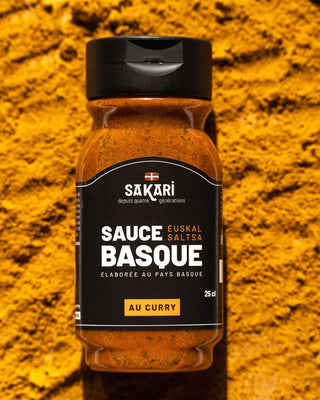 Sauce Basque Sakari au curry
