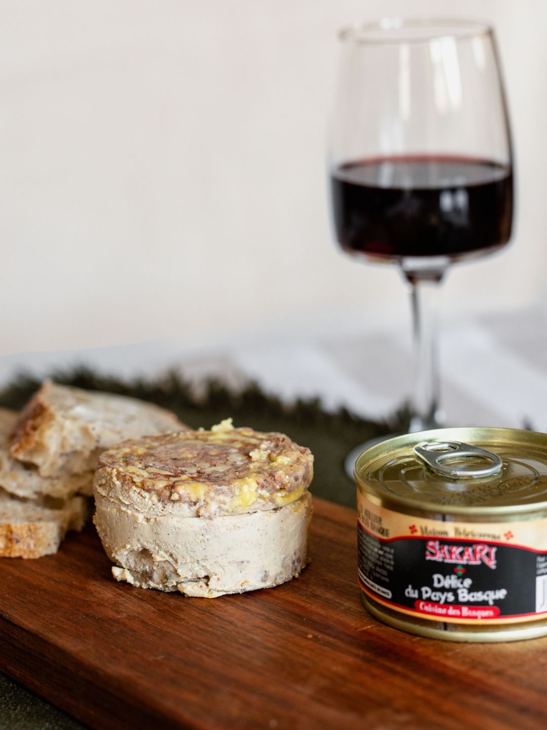 Délice au foie gras