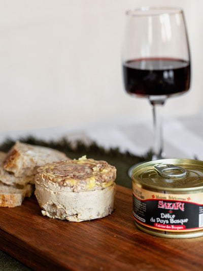 Délice au foie gras