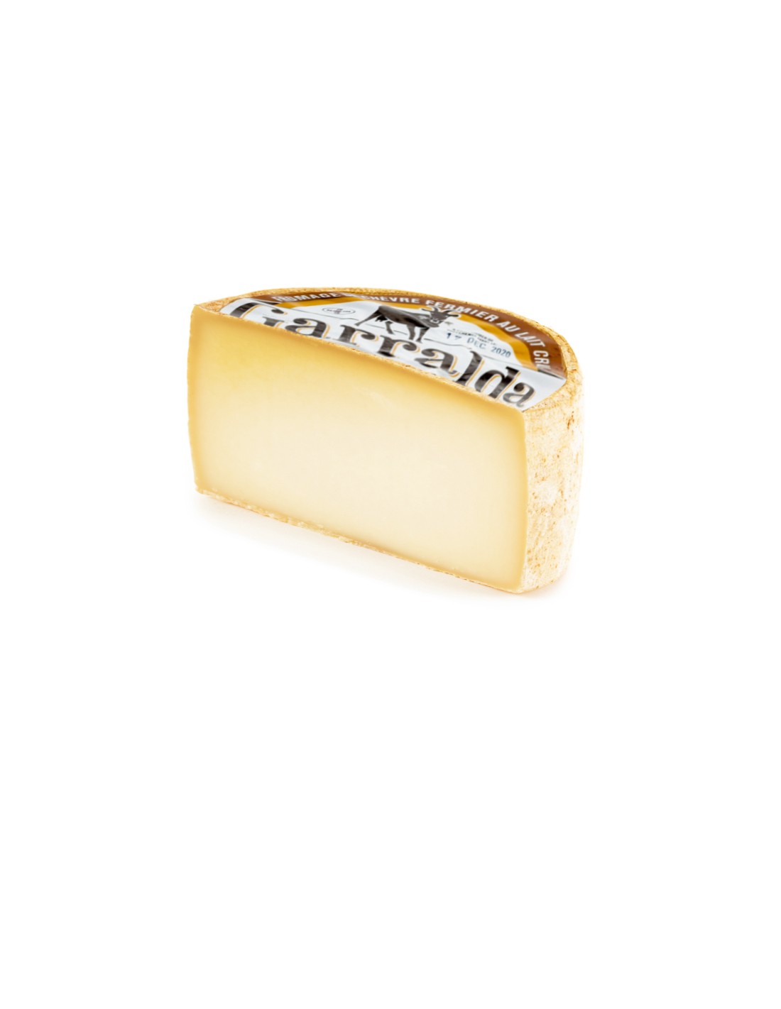 Fromage basque de chèvre fermier Garralda
