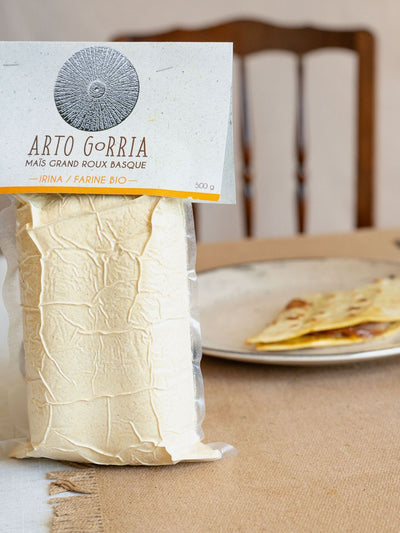 Farine de maïs arto gorria