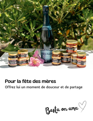 Coffret gourmand fête des mères
