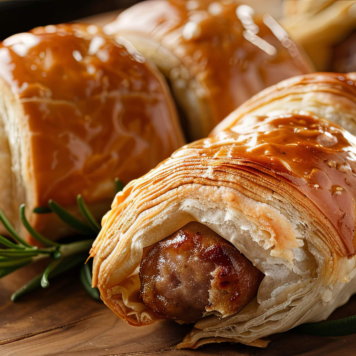 Feuilletés aux mini saucisses 