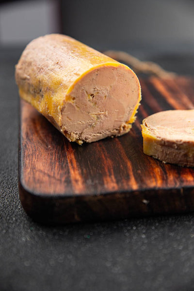 Foie gras découpe facile