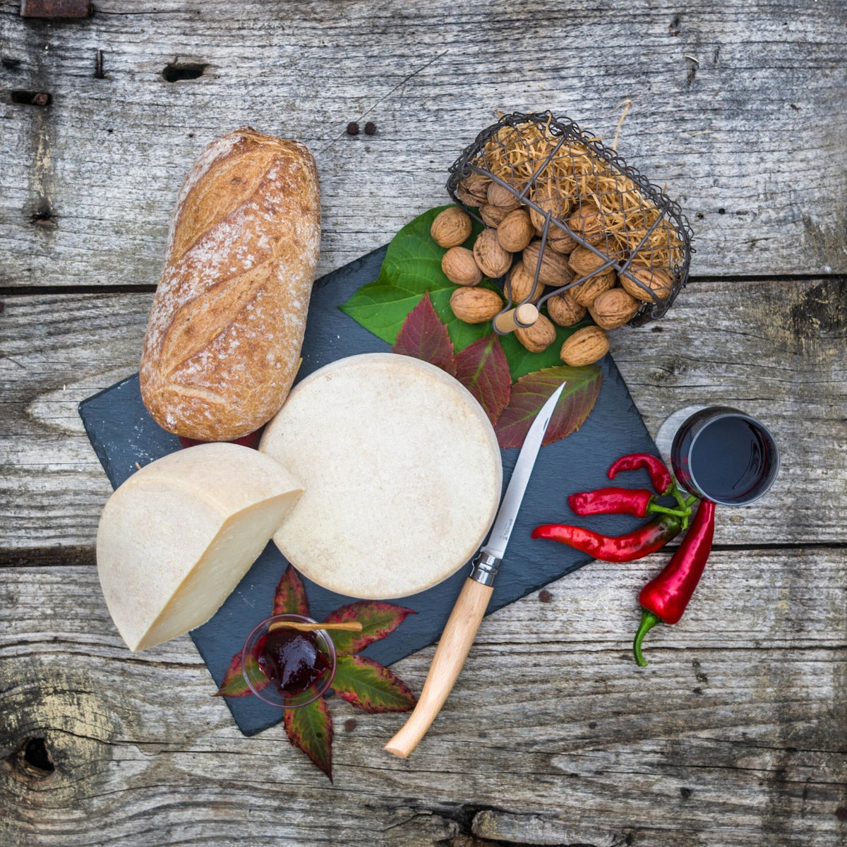 Le fromage pur brebis Arradoy des Bergers de Saint Michel