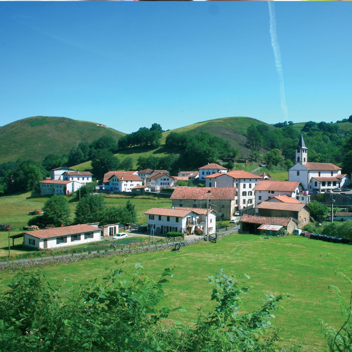 La fromagerie d'Urepel