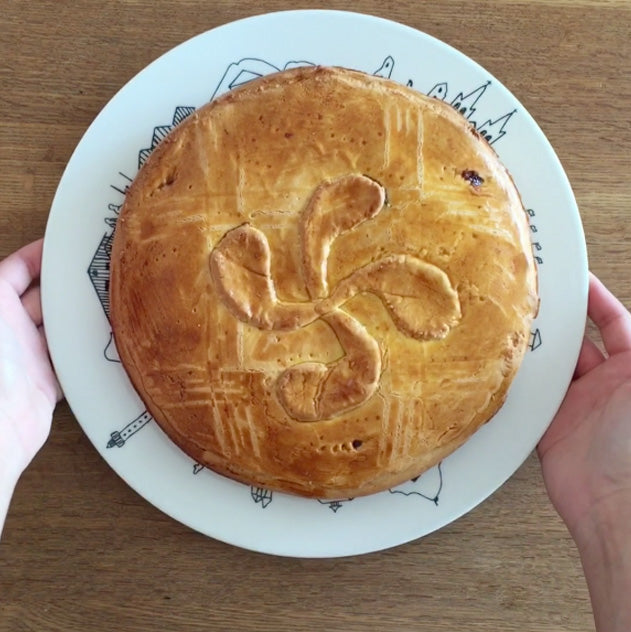 La recette du véritable gâteau basque