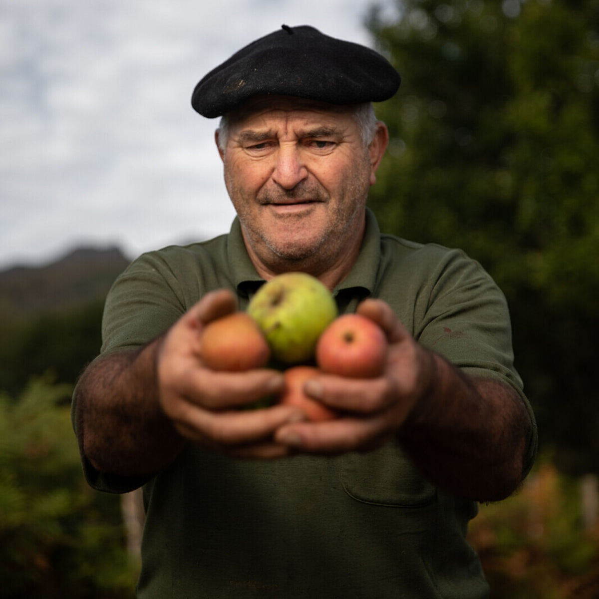 Eztigar : 100 % pommes basques