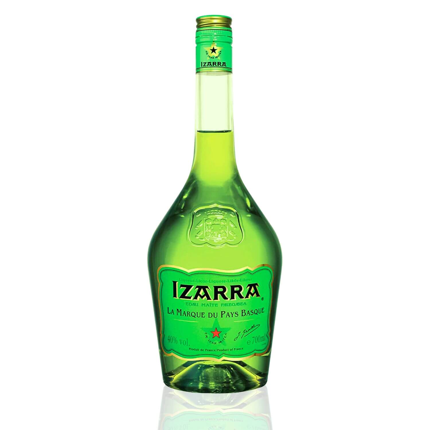 Liqueur Izarra verte 70 cl
