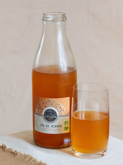 Jus de pomme Eztigar