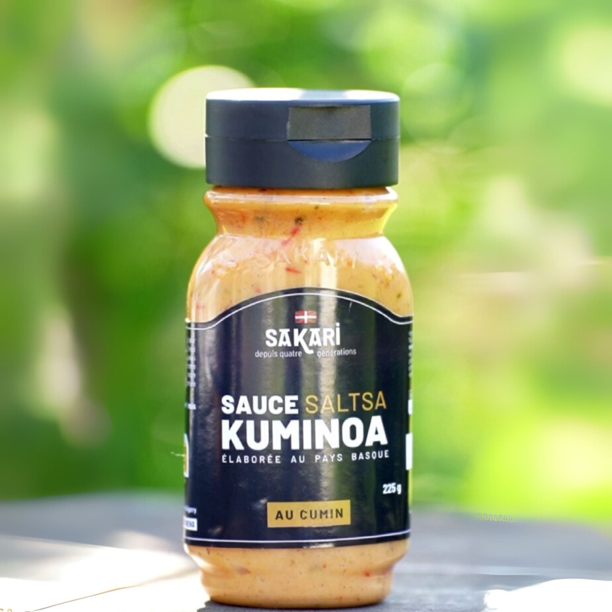 Sauce Kuminoa au cumin et piment d'Espelette