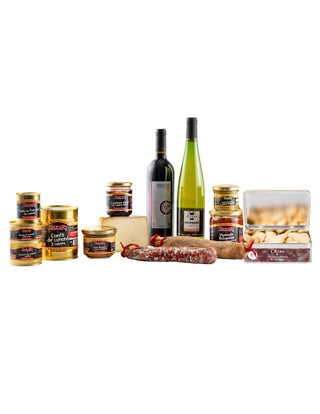 Coffret cadeau le gourmand basque