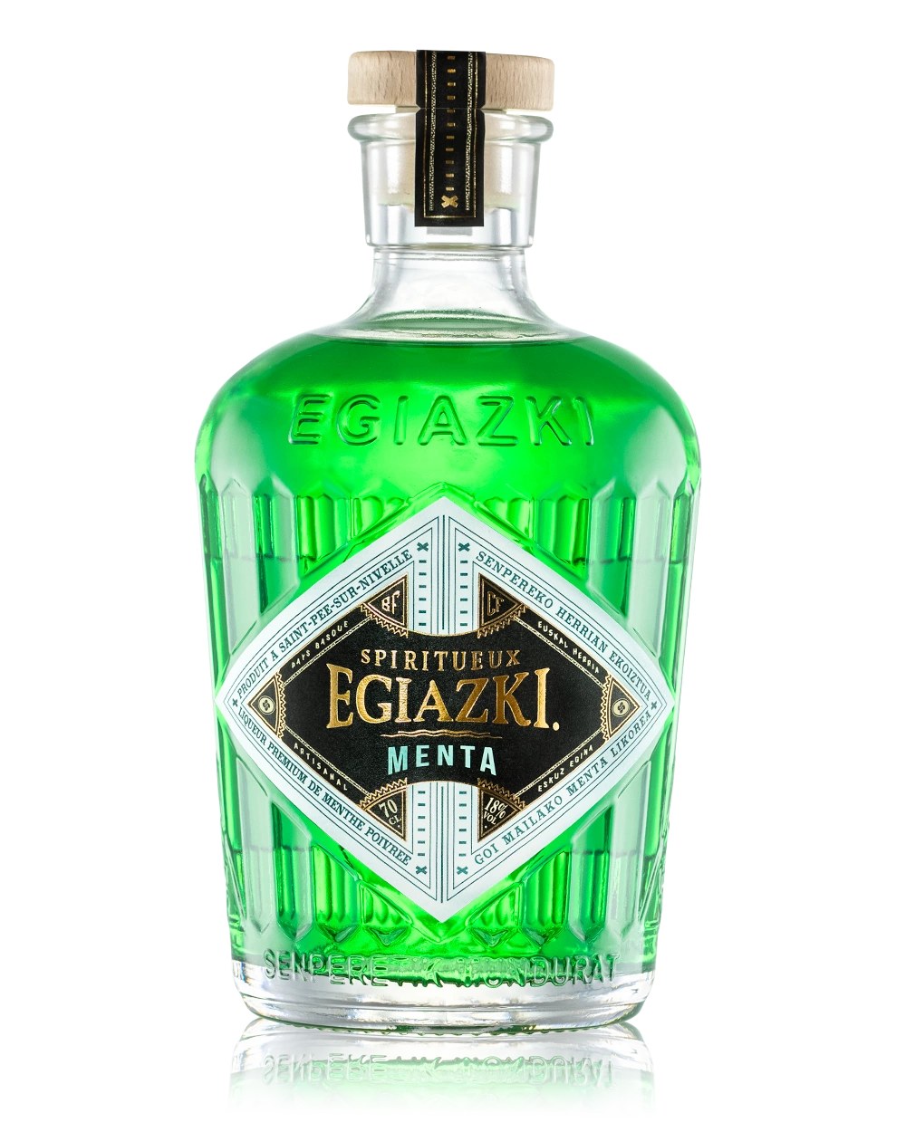 Menta Egiazki 70cl