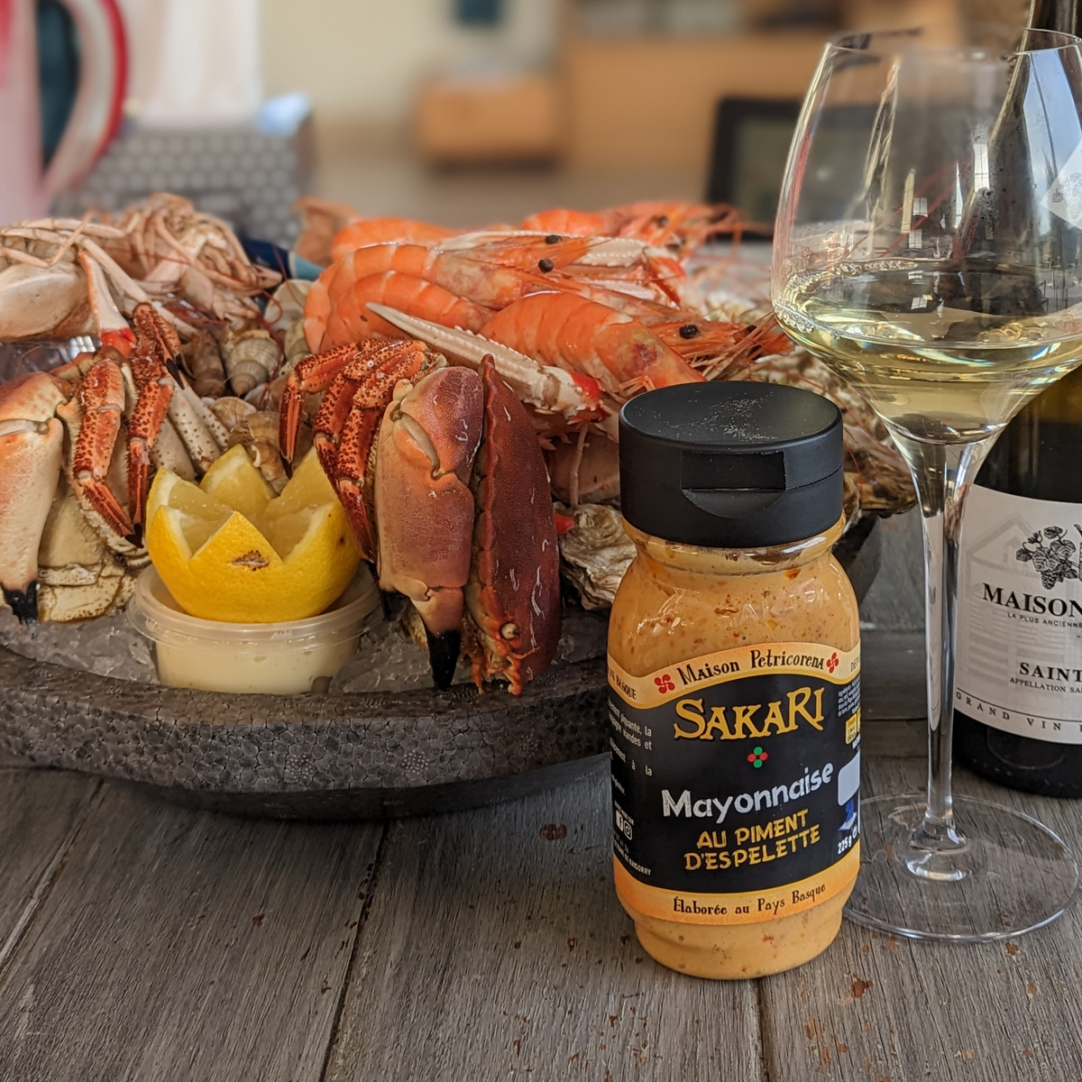 Comment déguster notre mayonnaise au piment d'Espelette ?