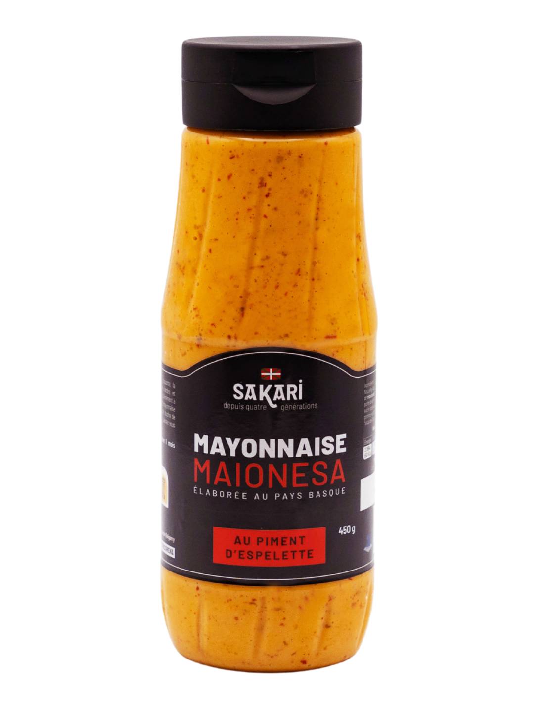 Mayonnaise au piment d'Espelette