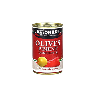 Olives au piment d'Espelette
