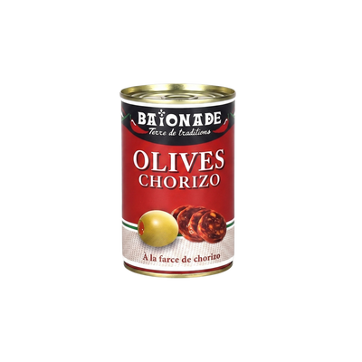 Olives Baionade à la farce de Chorizo