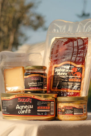 Repas de Pâques pour 4 personnes, le menu gourmand