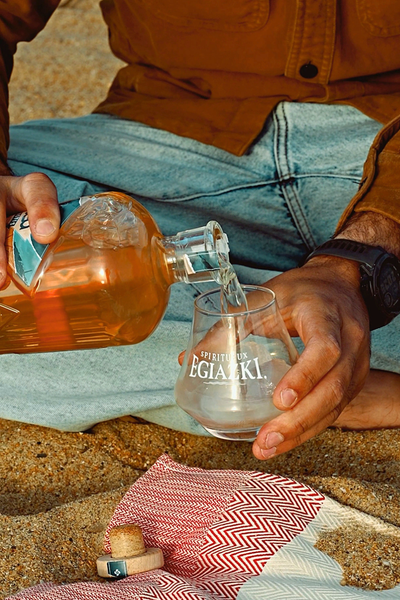 Pastis Artisanal du Pays Basque Odeia Egiazki 70cl