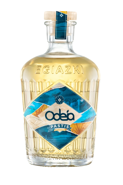 Pastis Artisanal du Pays Basque Odeia Egiazki 70cl
