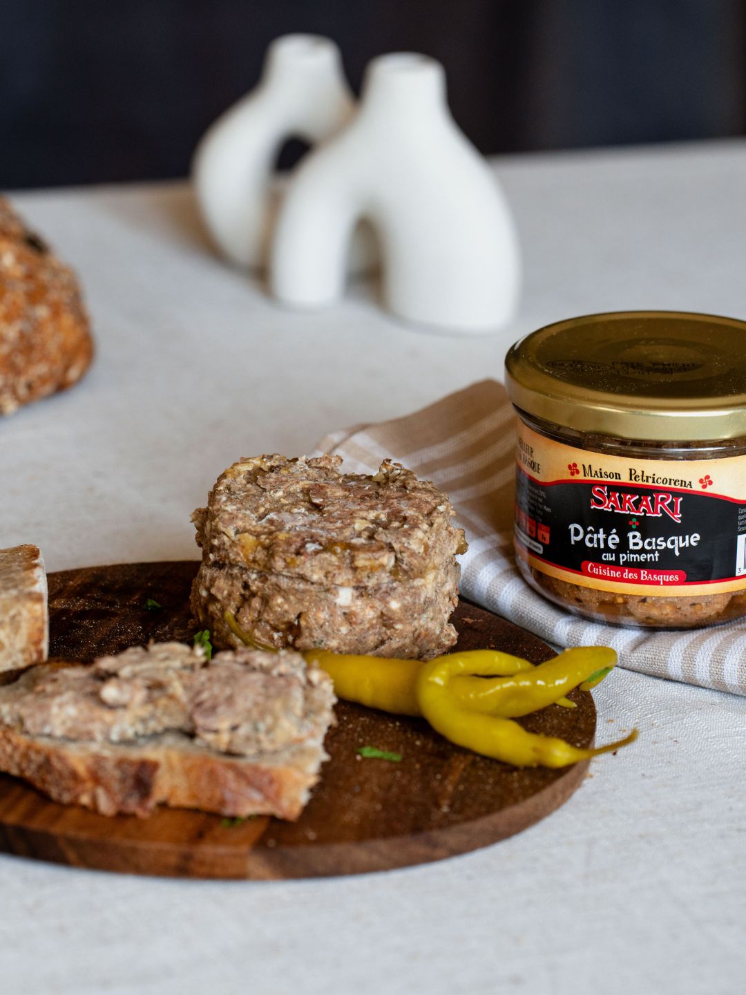 pâté basque au piment