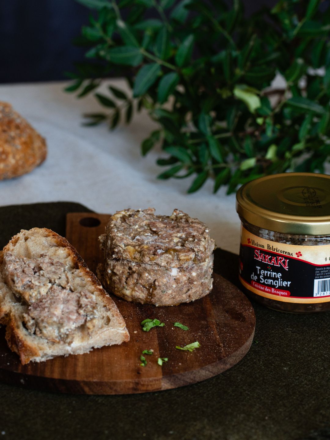 pâté de sanglier