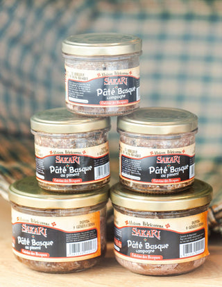 Pâté Basque au Piment