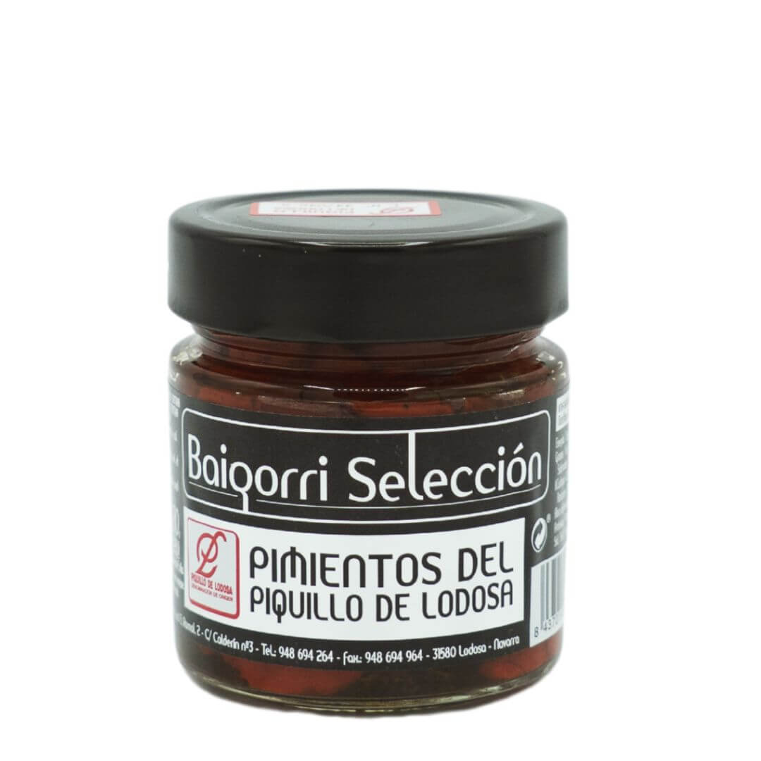 Pimientos del piquillos de Navarre, origine contrôlée Lodosa
