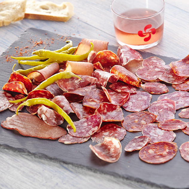 Les produits du plateau