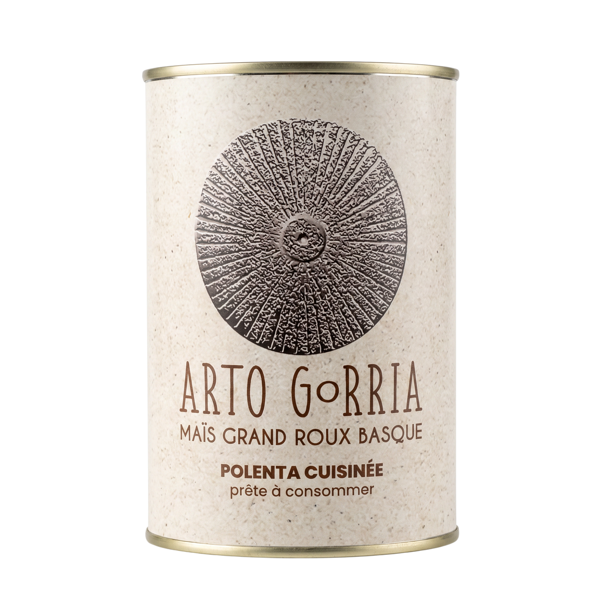Polenta cuisinée Arto Gorria