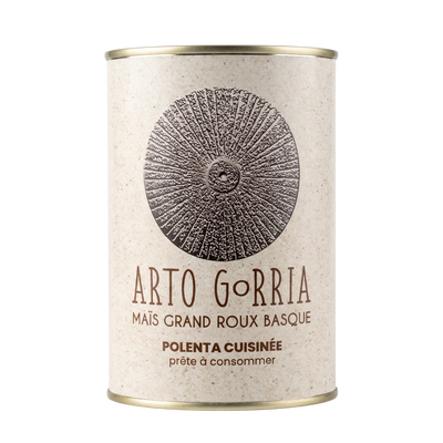 Polenta cuisinée Arto Gorria