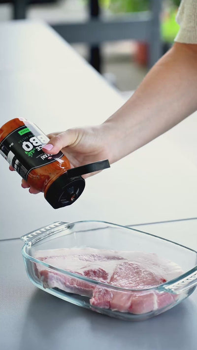 Sauce BBQ douce Sakari