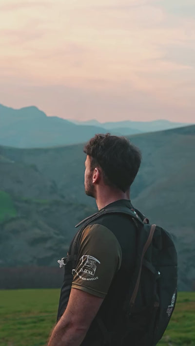 Le pack Ibilkari, le randonneur basque