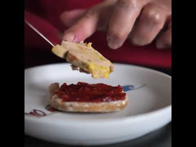 Foie Gras de Canard entier en conserve