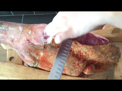 Charger la vidéo : Jambon de Bayonne I.G.P Entier à l'os