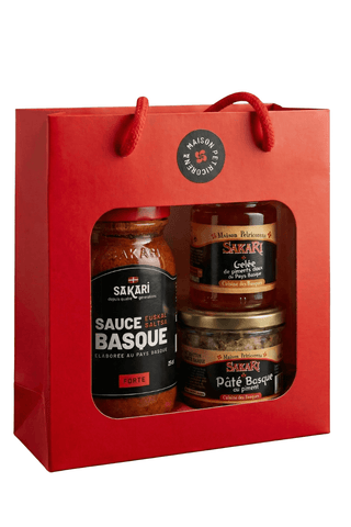 pochette cadeau produit basque au piment