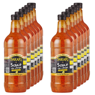 Sauce Basque Sakari au citron en lot