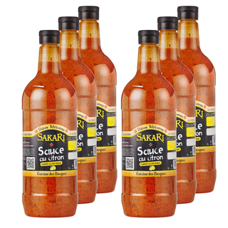 Sauce Basque Sakari au citron en lot