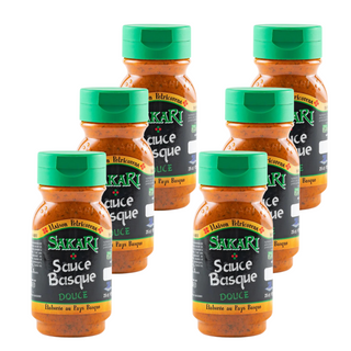 Sauce Basque Sakari douce en lot