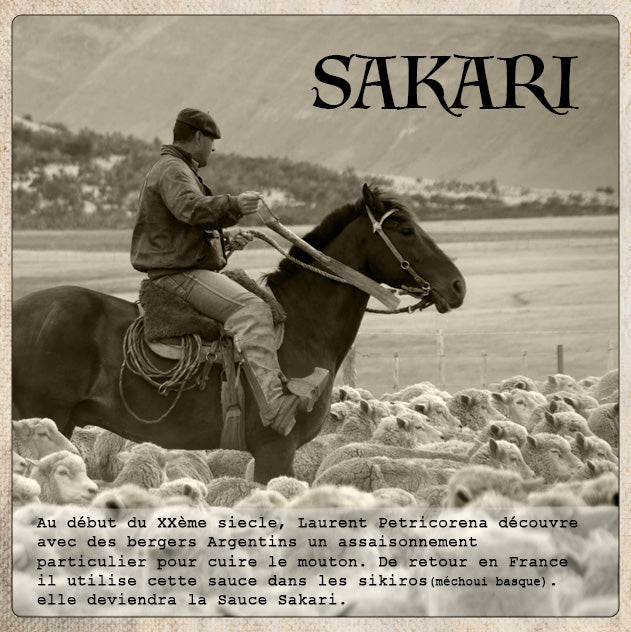 La sauce Sakari forte