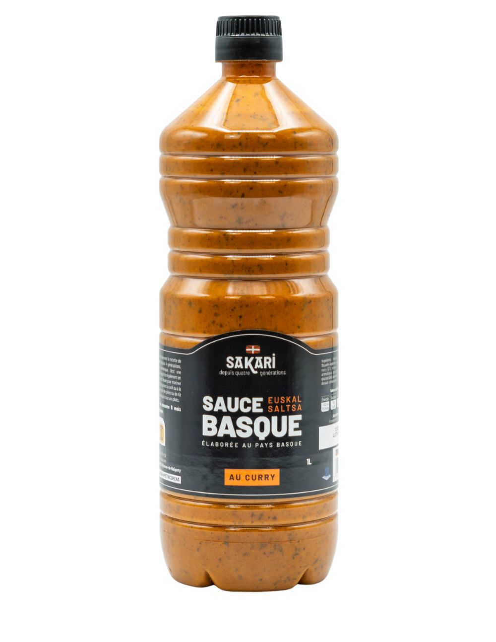 Sauce Basque Sakari au curry