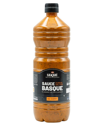 Sauce Basque Sakari au curry