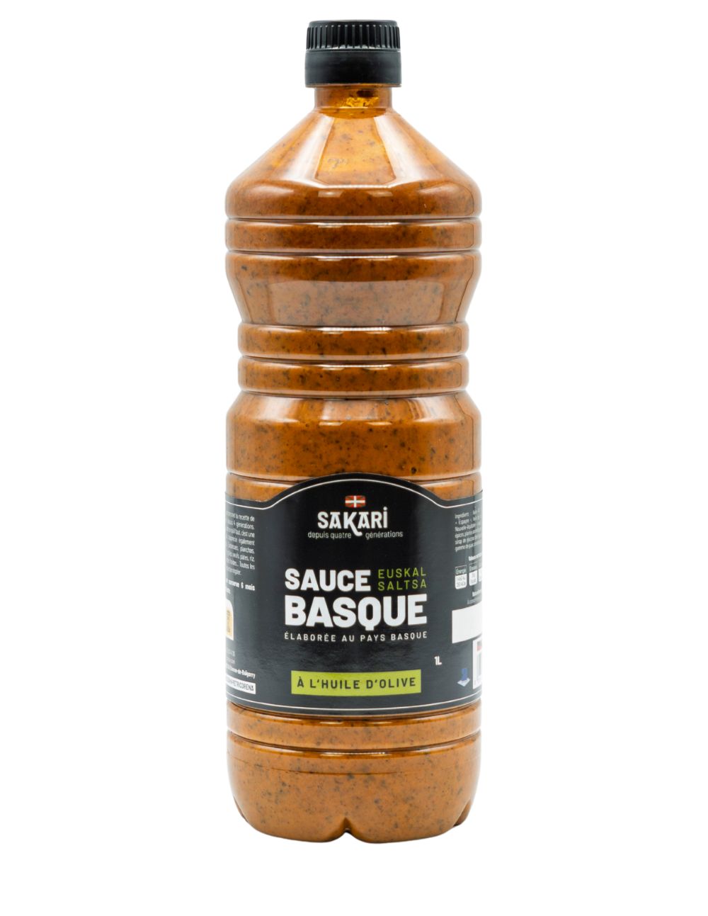 Sauce Basque Sakari à l'huile d'olive