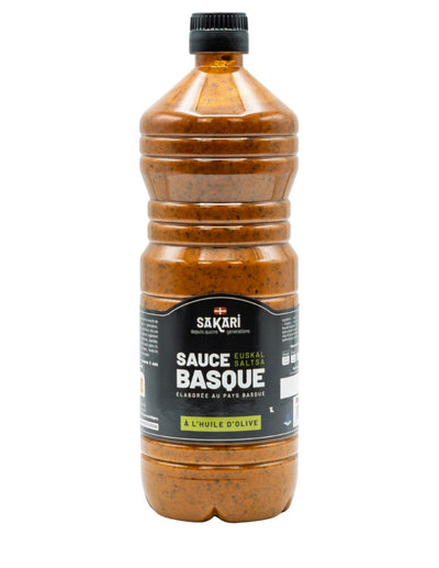 Sauce Basque Sakari à l'huile d'olive