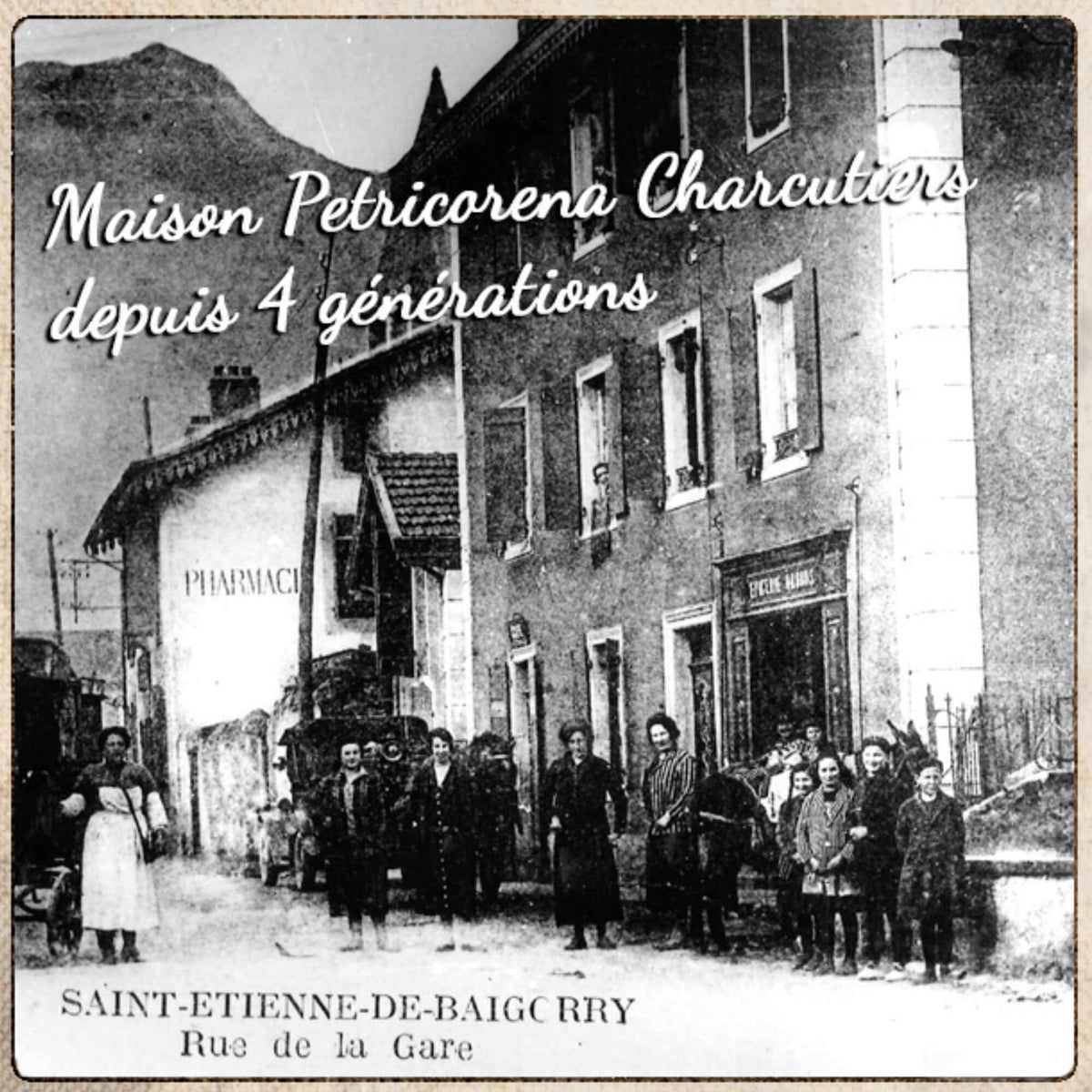 Notre saucisson médailé