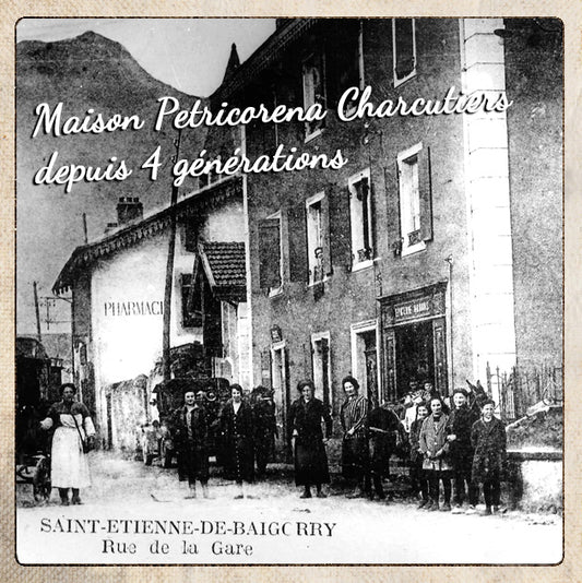 Le saucisson Jésus du Pays Basque