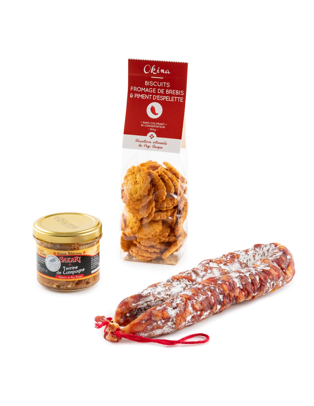 Coffret dégustation apéritive du Pays Basque