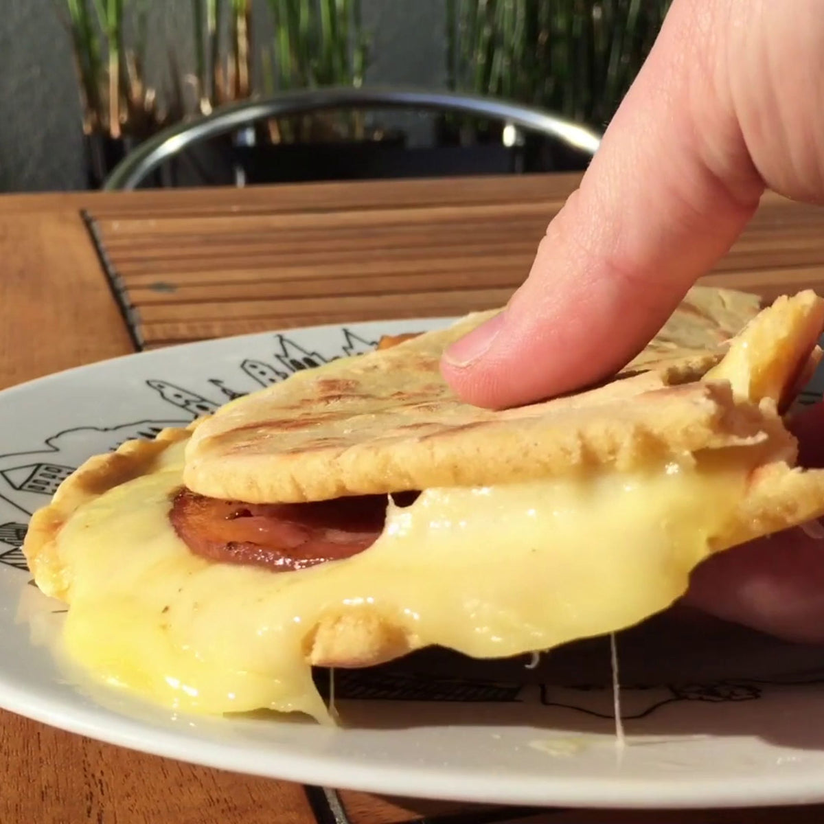 La recette des traditionnelles galettes de maïs basques : Taloa