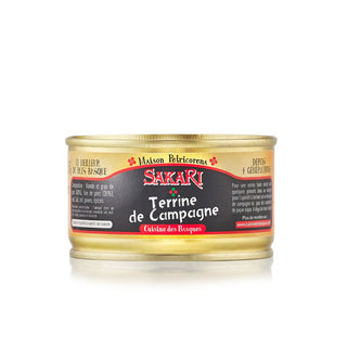 Pâté Basque de Campagne